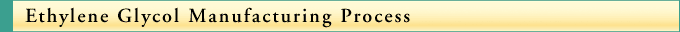 Ethylene Glycol Manufacturing Process